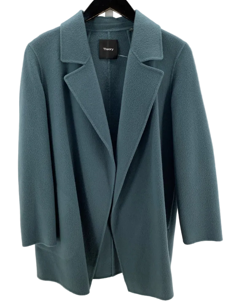 Theory Size S Gray Blazer