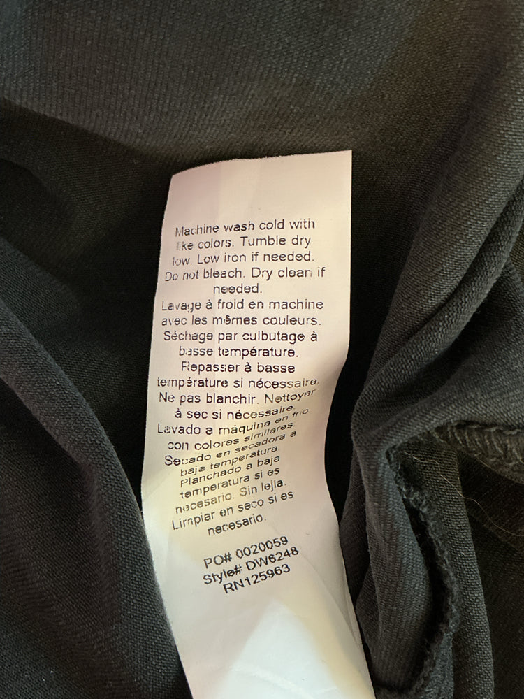 Beyond Yoga Size L Black Dress