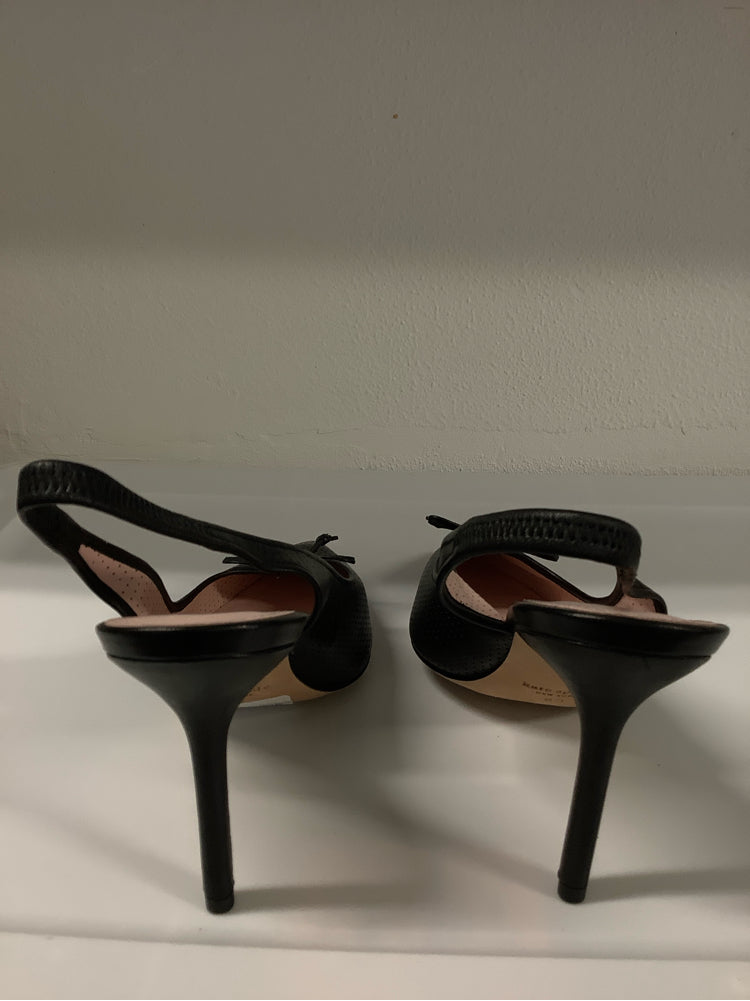 Kate Spade Shoe Size 8 Black Veronica Slingbacks
