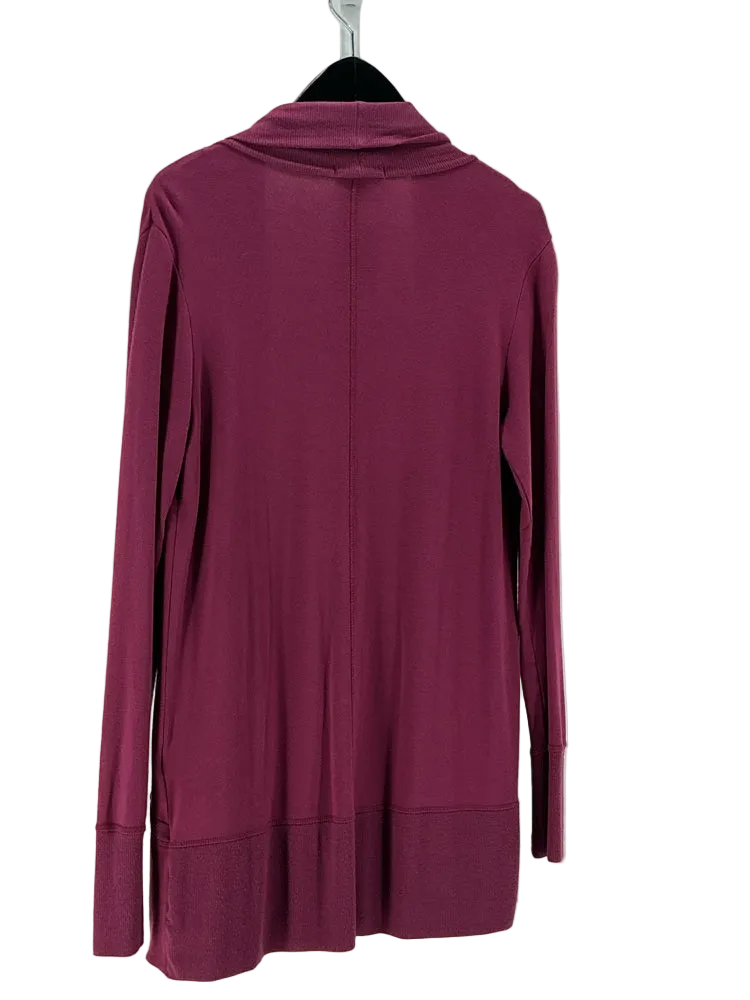Athleta Size M Pink Cardigan