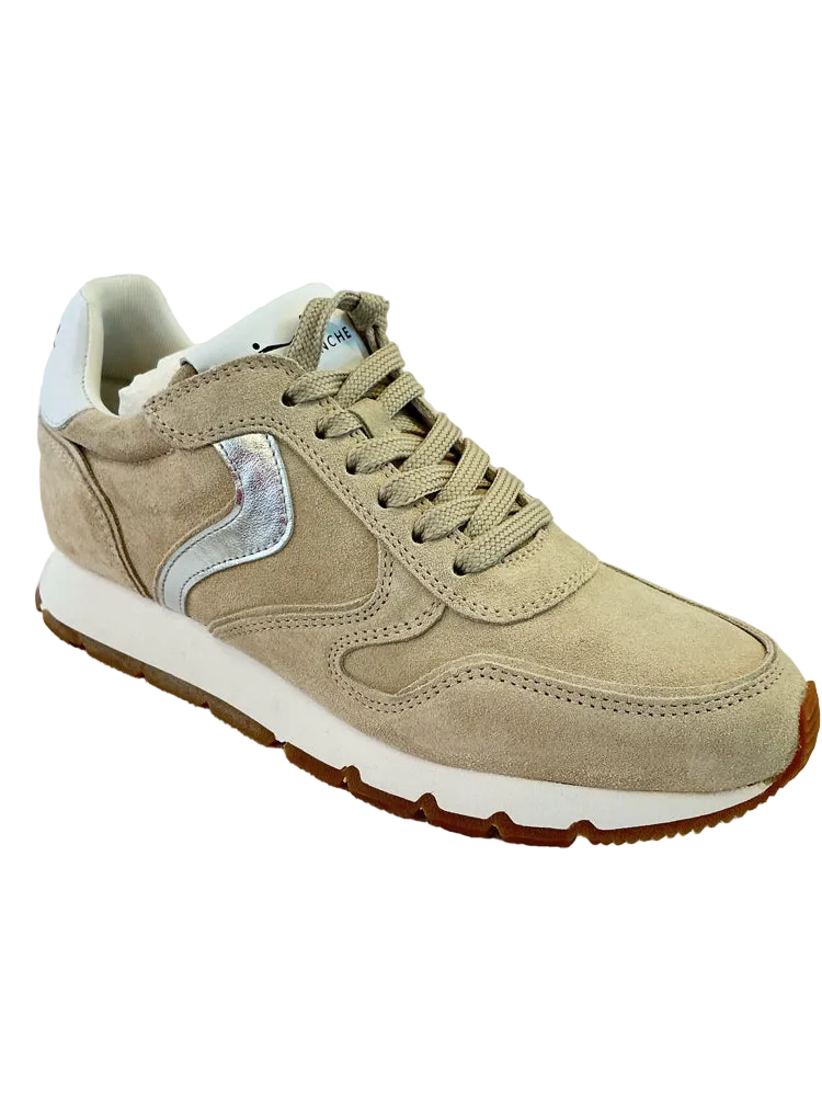 Voile Blanche Shoe Size 6 Tan Sneakers