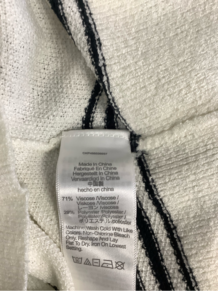 Madewell Size L White & black Shirt