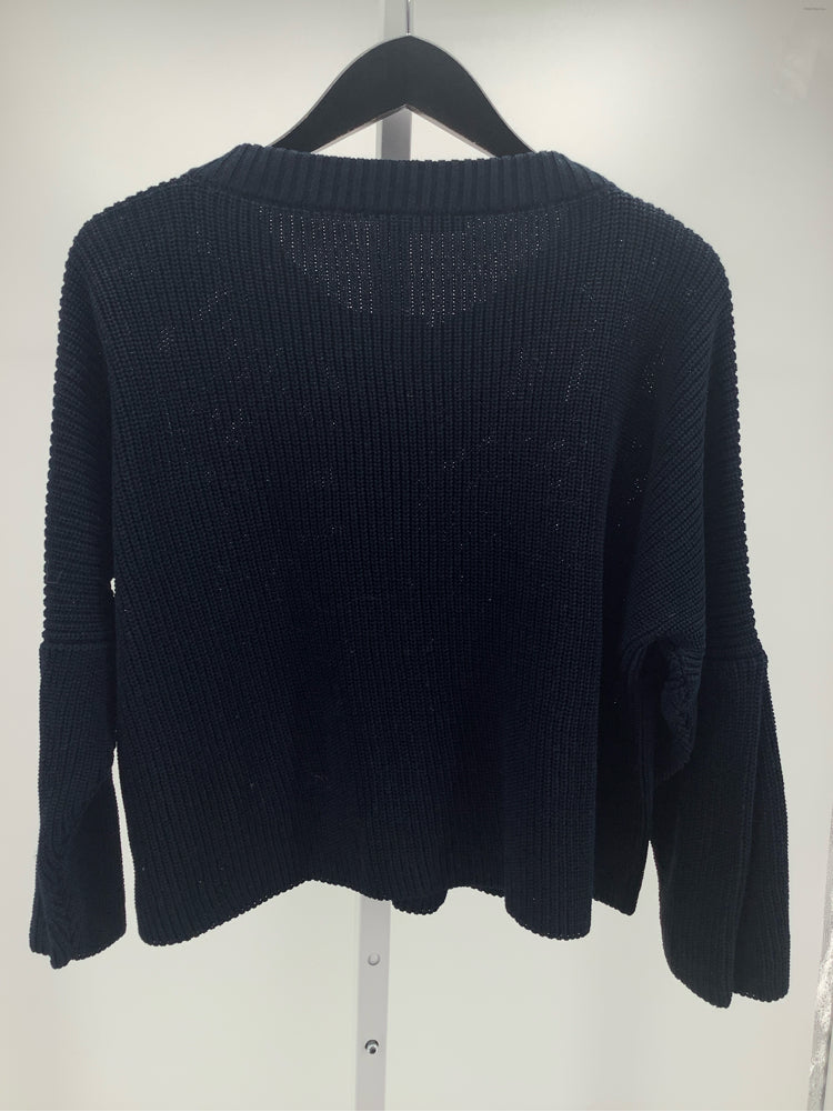 Roberto Collina Size M Navy Cardigan