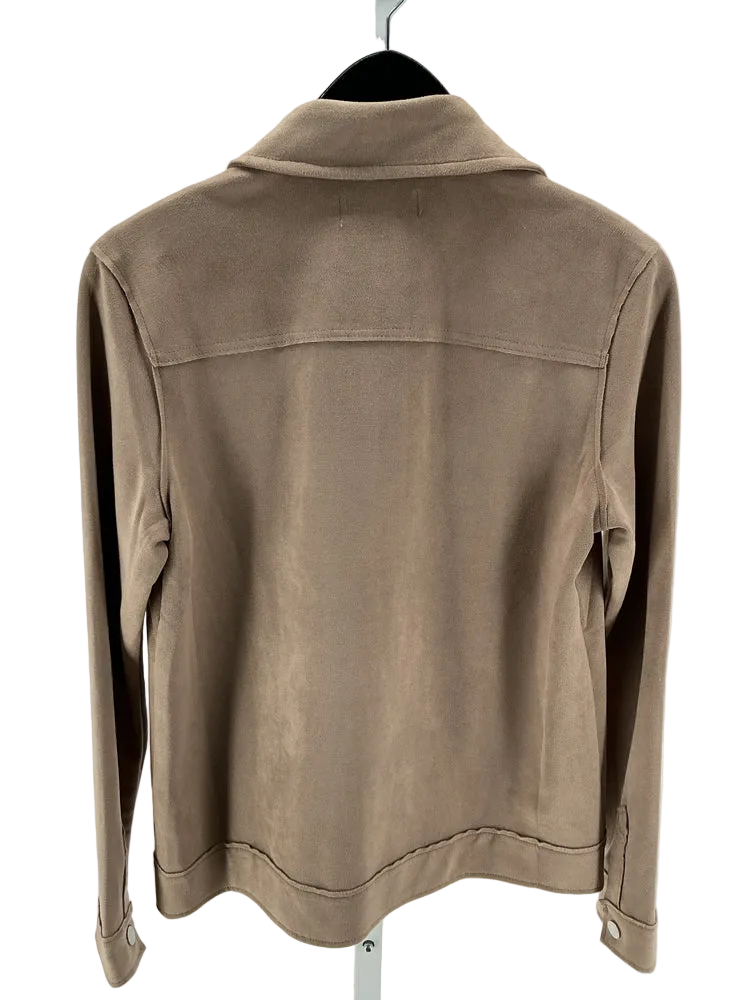 Level 99 Size XS Brown Shirt