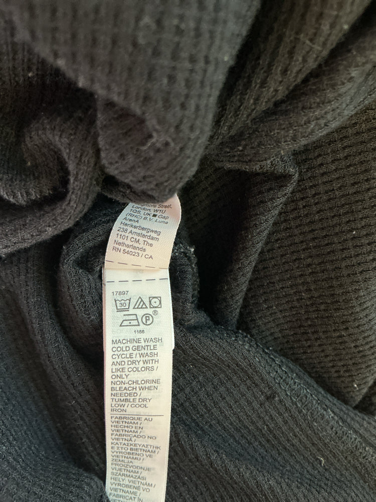 Athleta Size XL Black Jumpsuit