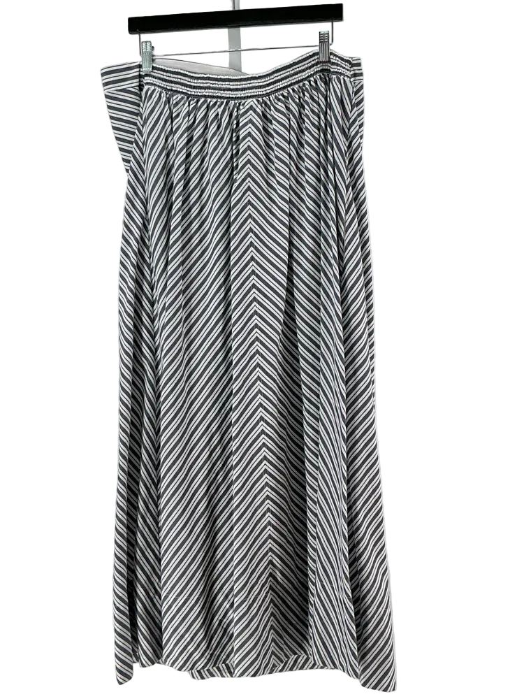 Maeve Size XL Navy & white CANOPY Dress