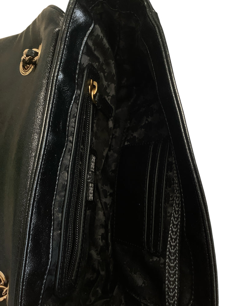 Karl Lagerfeld Black & Gold Handbags