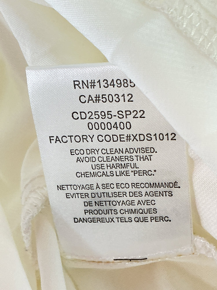 For Love & Lemons Size XXS White Dress