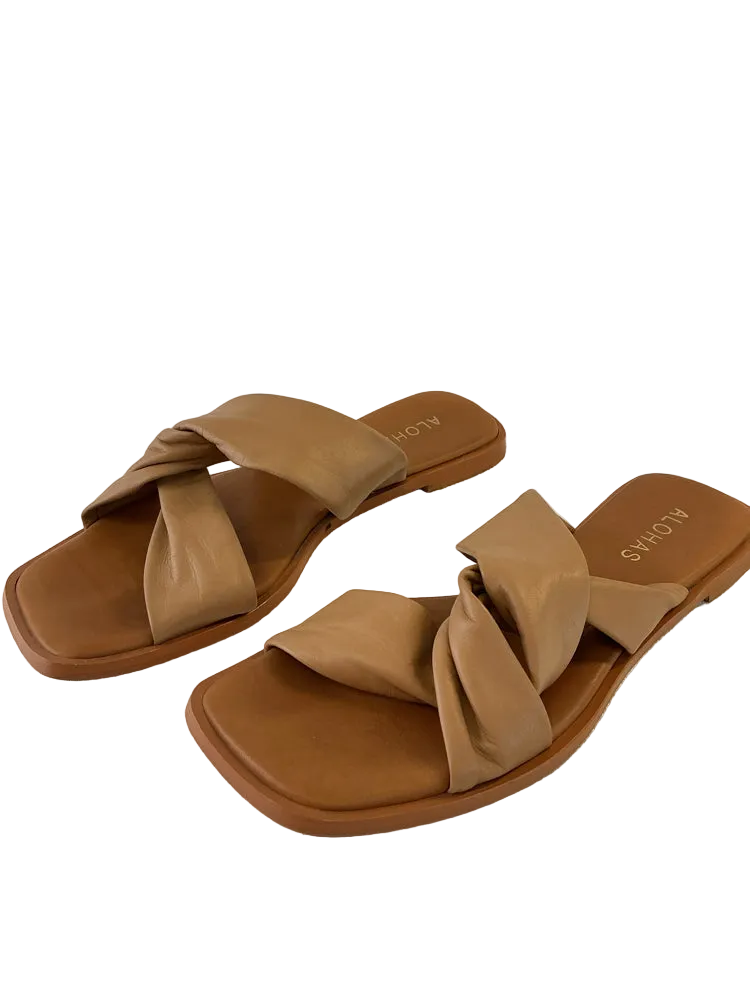 Alohas Shoe Size 7.5 Brown Sandals