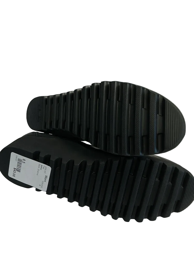 Aetrex Shoe Size 8.5 Black Brianna Flats