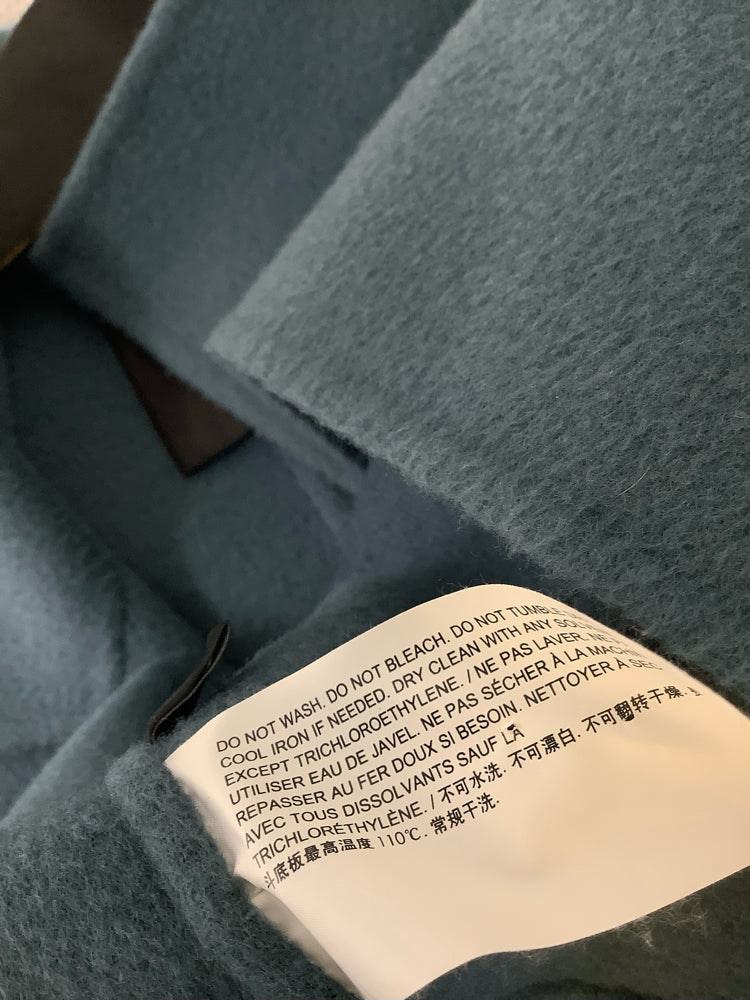 Theory Size S Gray Blazer