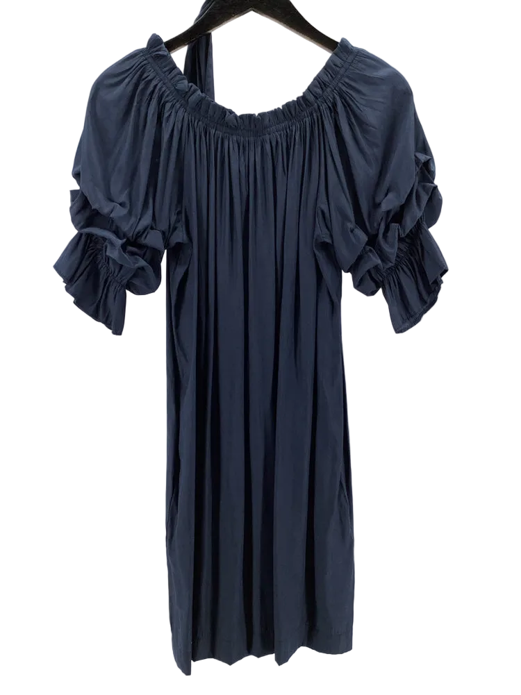 Mer Sea Size S Navy Tulum Dress
