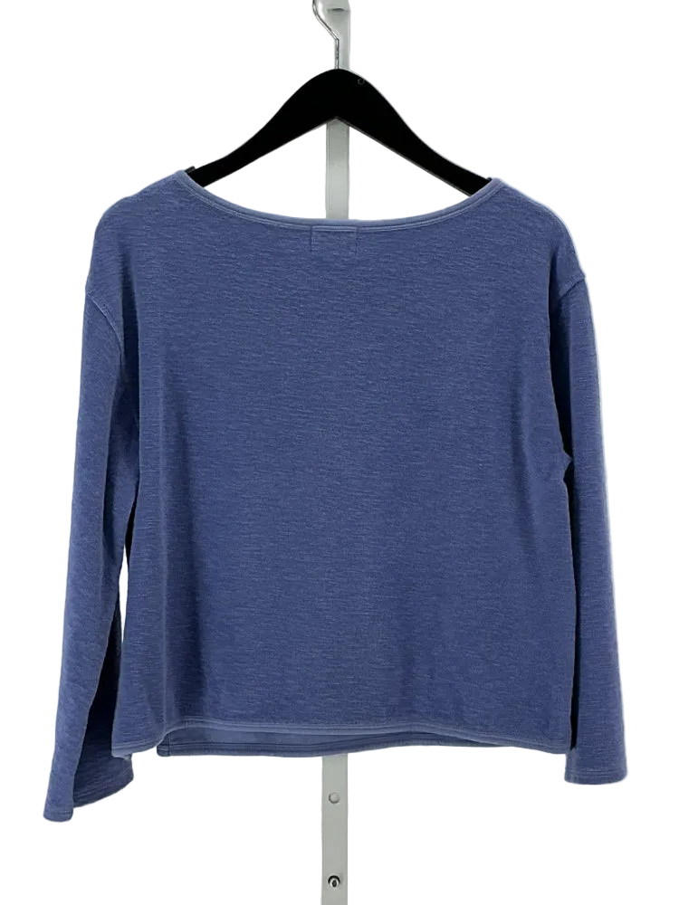 Nation Size S Blue Shirt