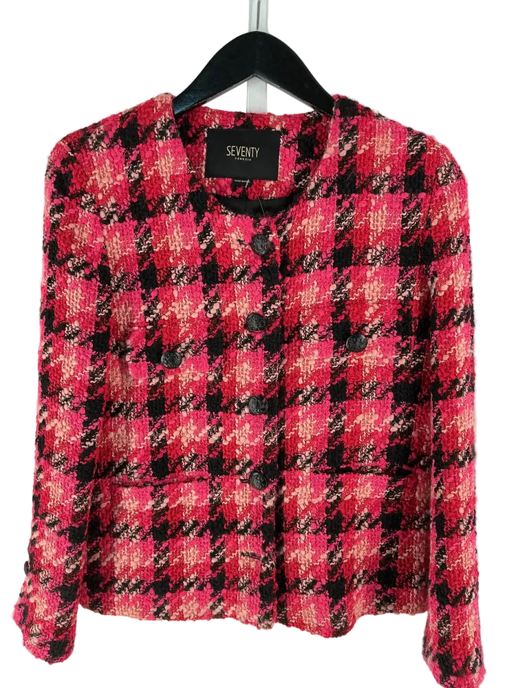 Seventy Venezia Size S Pink multi Jacket