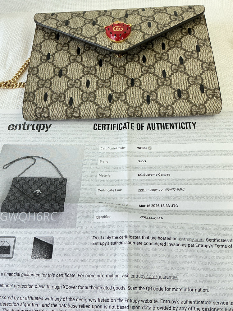 Gucci Tan Multi Handbags