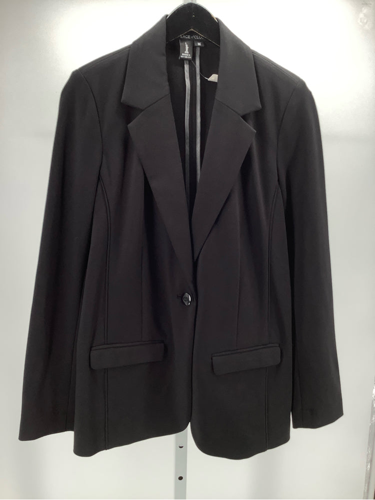 Peace of Cloth Size M Black Blazer