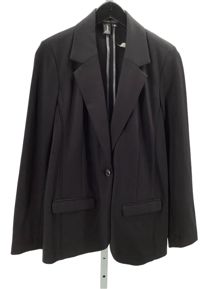Peace of Cloth Size M Black Blazer