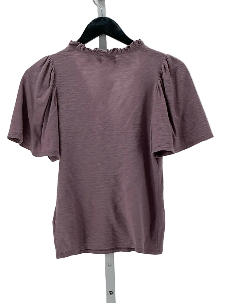 Nation Size XS Purple Shirt
