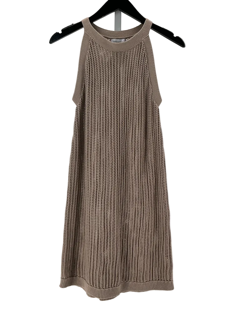 Summersalt Size S Tan Dress