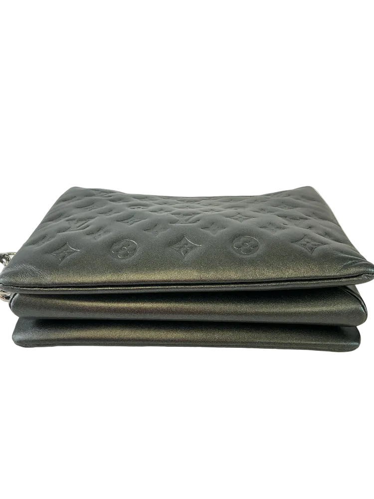 Louis Vuitton Silver COUSSIN PM Handbags