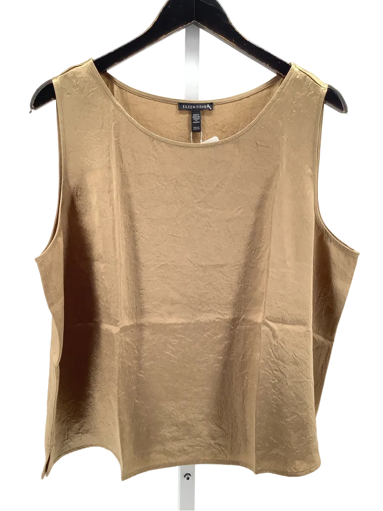 Eileen Fisher Size XL Tan Tank Top