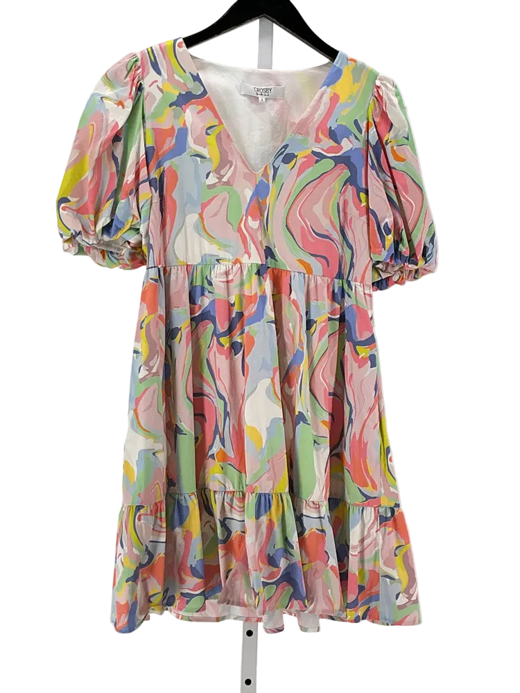 Crosby Size S Pink multi Dress