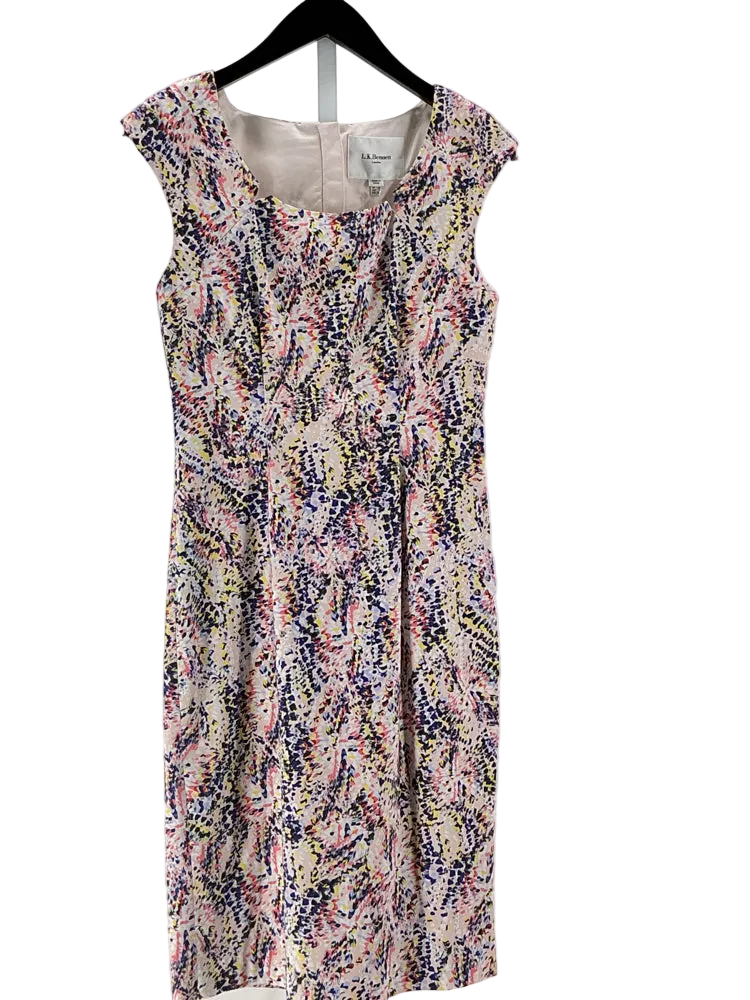 LK Bennett Size 8 Blue Multi Dress