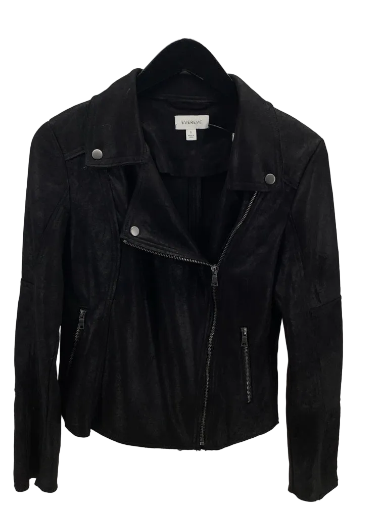 Evereve Size S Black Jacket