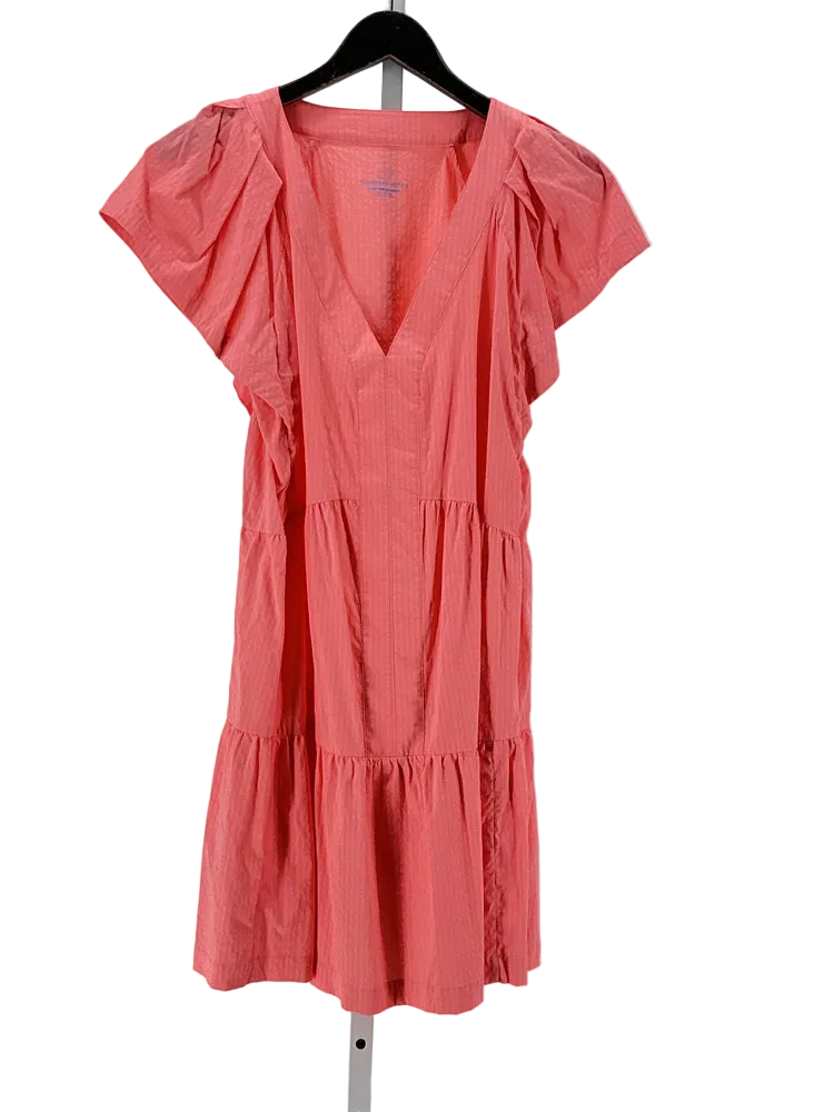 Vineyard Vines Size L Pink Dress