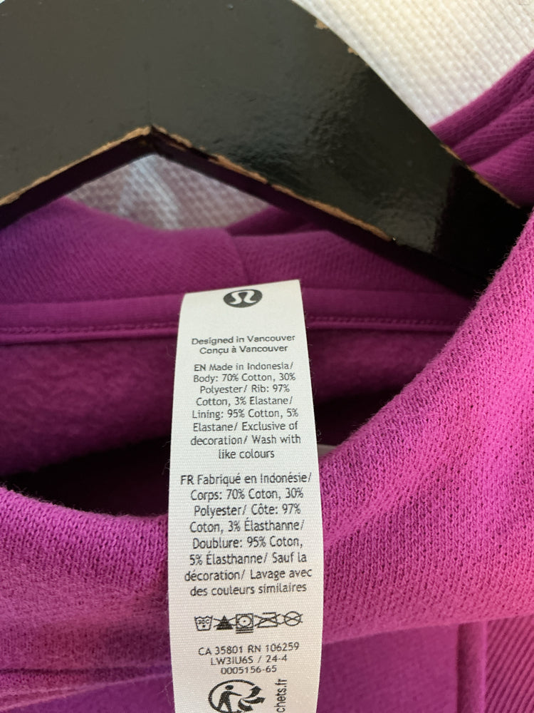 lululemon Size XS/S Pink Sweatshirt