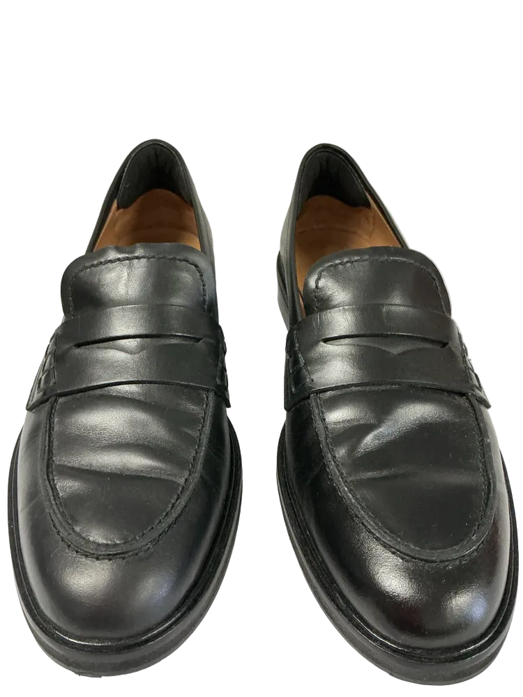 Flattered Shoe Size 11 Black Sara Loafers