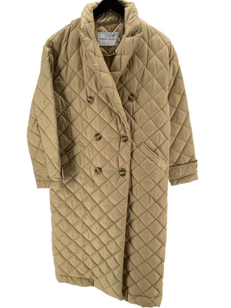 Rebecca Minkoff Size XS Tan Jacket