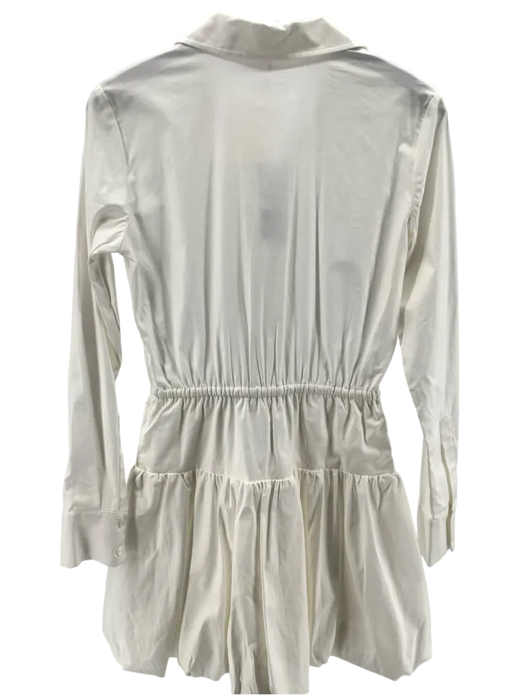 Reformation Size 2 White Moira Dress