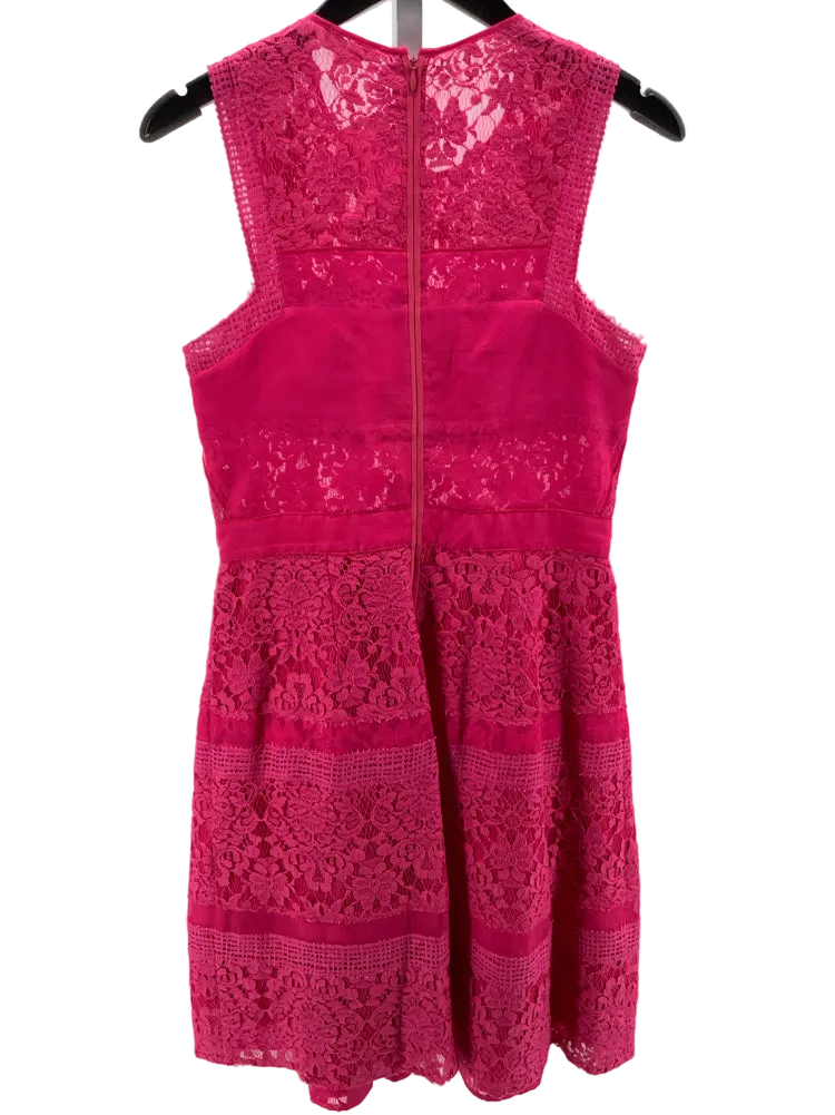 Rebecca Taylor Size 4 Pink Dress