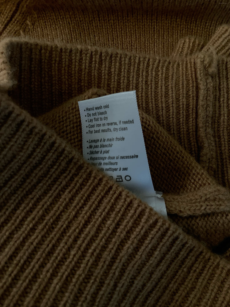 Paige Size S Brown Sweater