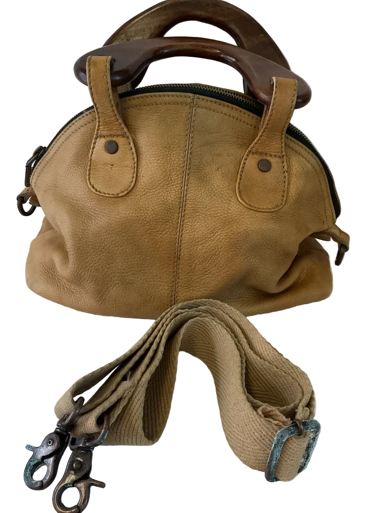Free People Camel BABY WILLOW Handbags