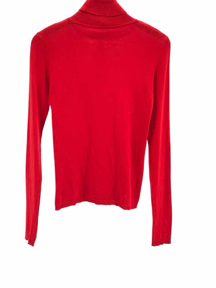 Xirena Size XS Red Turtleneck