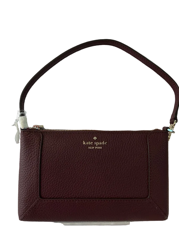 Kate Spade Burgundy Lena Handbags