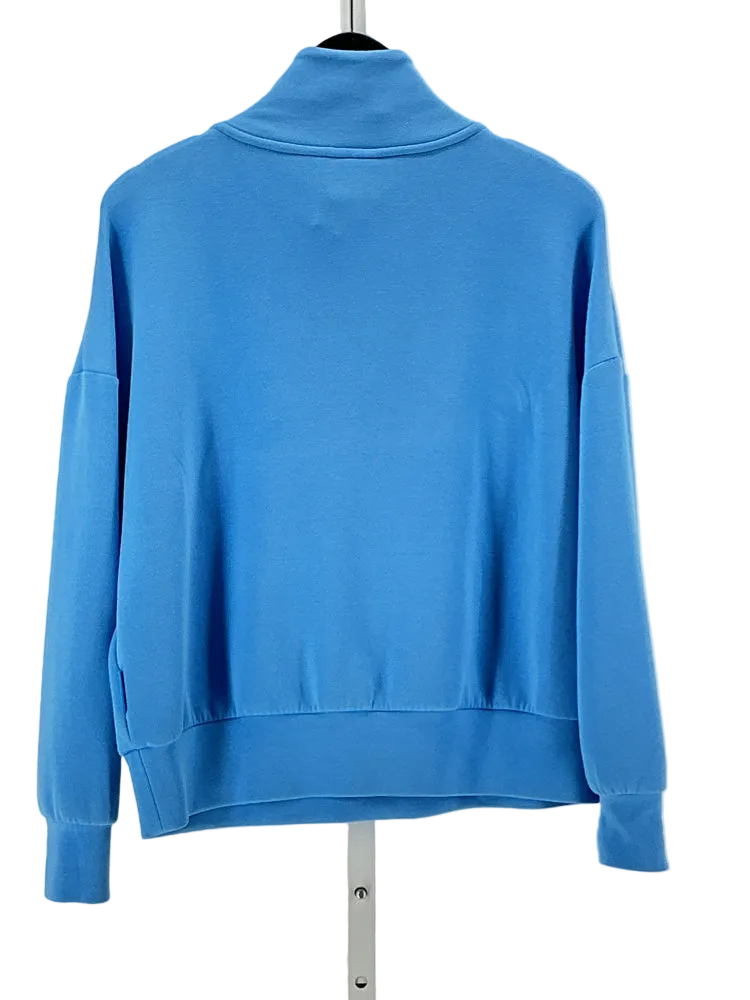 Varley Size XS Blue Sweatshirt