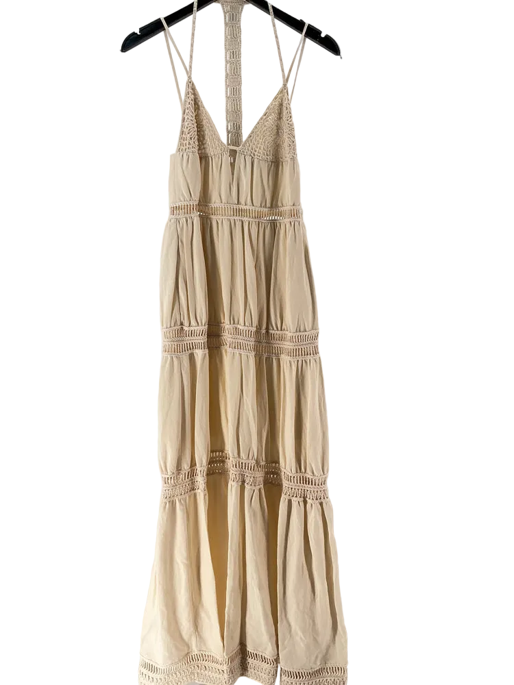 Jonathan Simkhai Size XS Cream Dress
