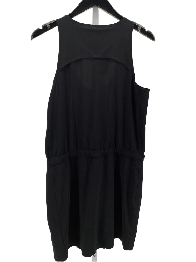 Athleta Size 8 Black Dress