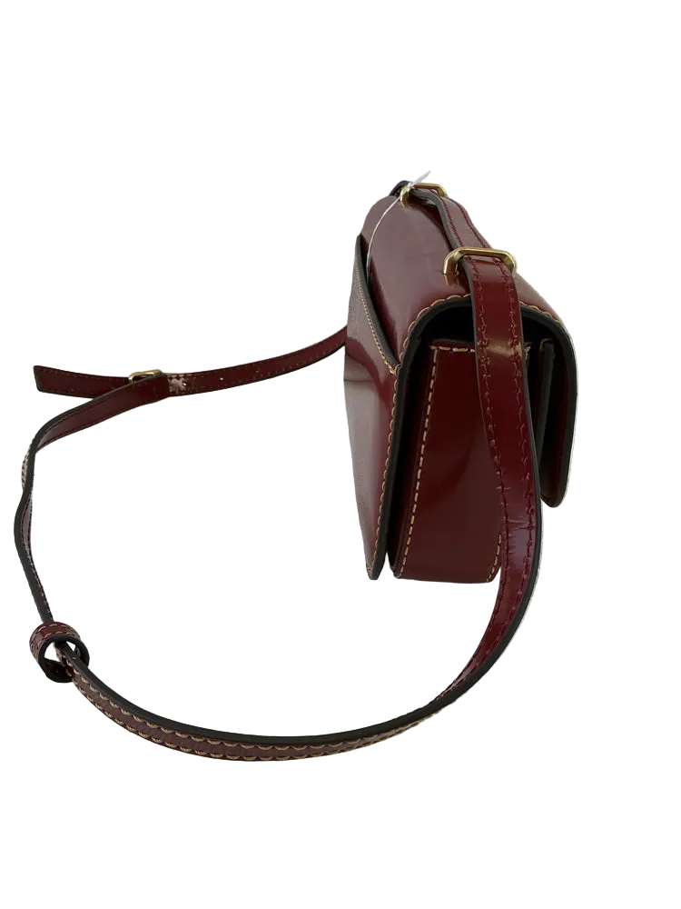 Tory Burch Red Eleanor Handbags
