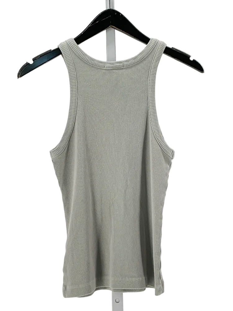 AgoldE Size M Gray Tank Top
