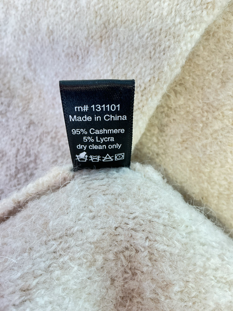 BERYLL Size One Size Cream Sweater