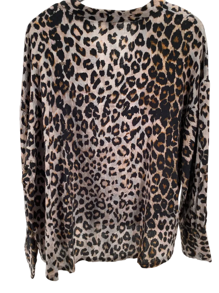 Ivy Jane Size XL Black multi Shirt
