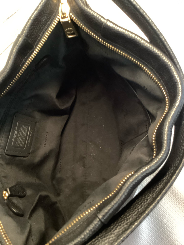 Coach Black Scout Handbags