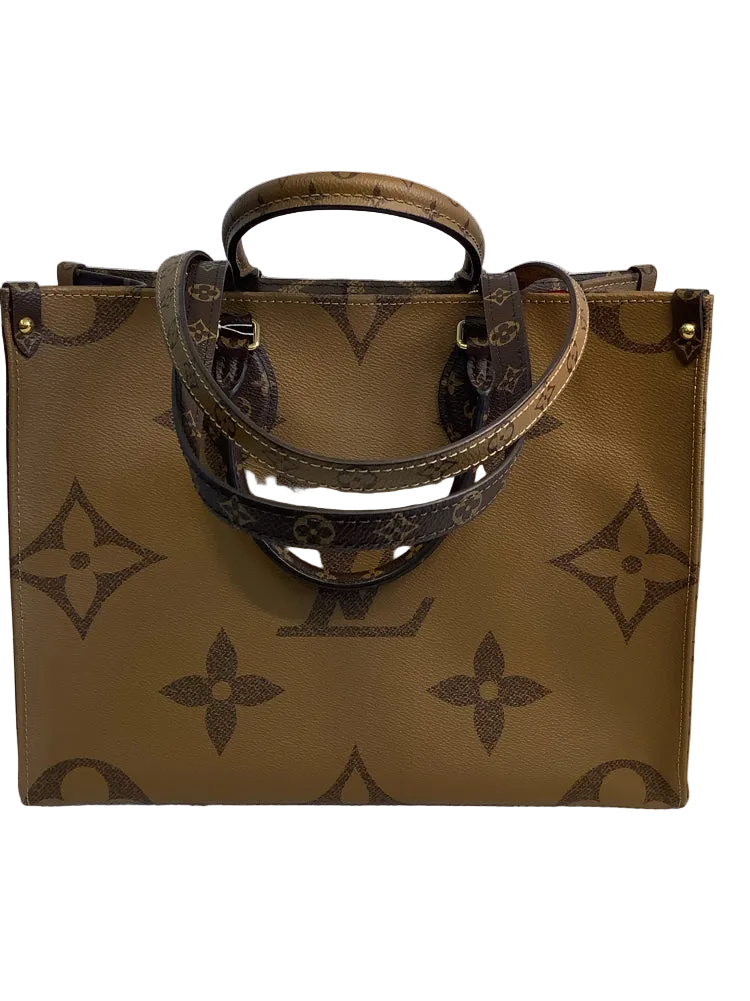 Louis Vuitton Monogram OnTheGo MM Handbags