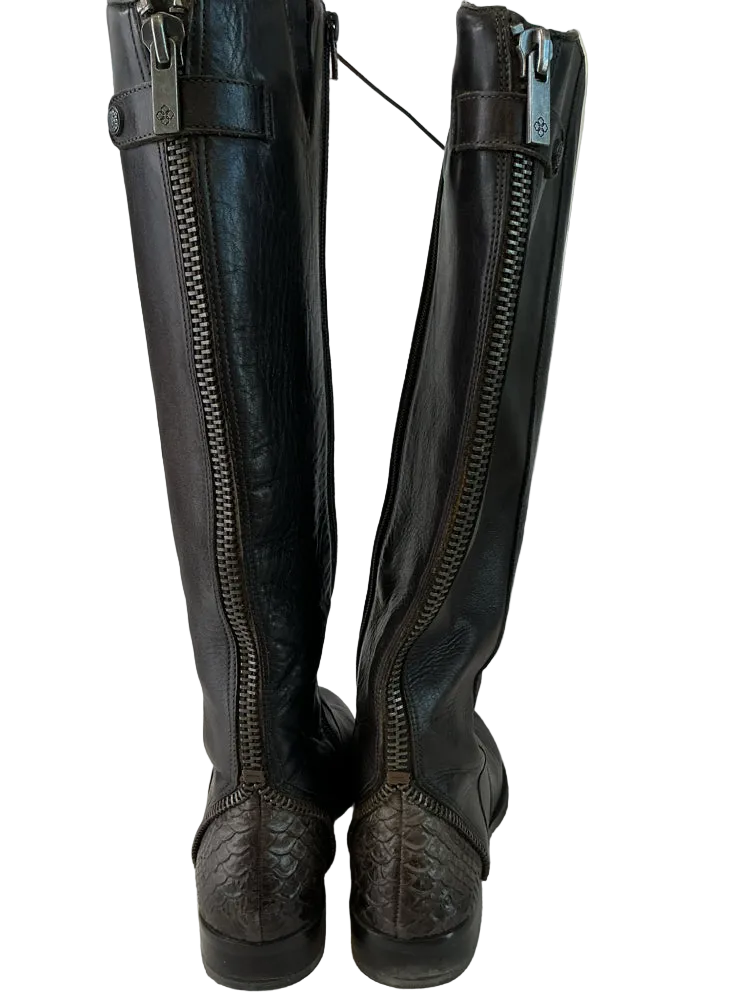 Arturo Chiang Shoe Size 9 Brown Boots