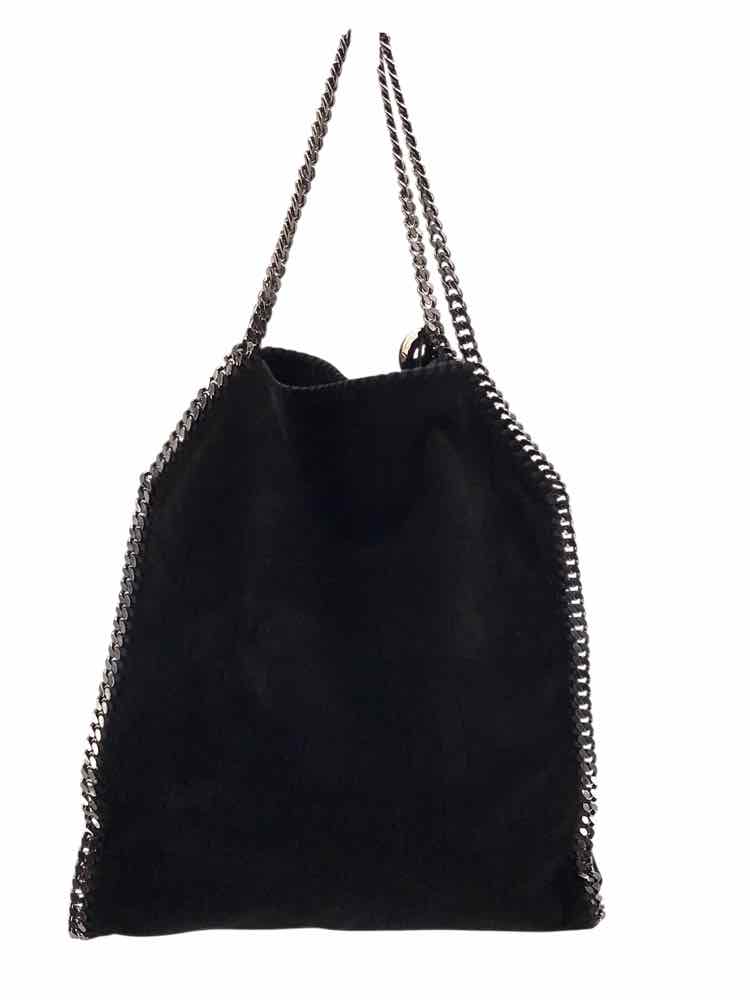 Stella McCartney Black Maxi Falabella Handbags