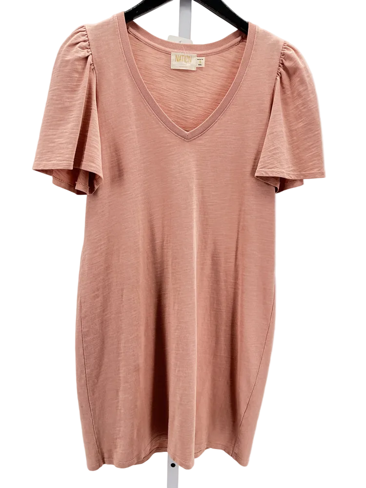 Nation Size S Orange Dress